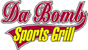 Da Bomb Sports Grill logo